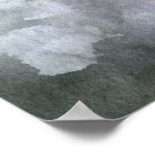 Earth Guardian Angel Fairy Poster Print (Ecke)