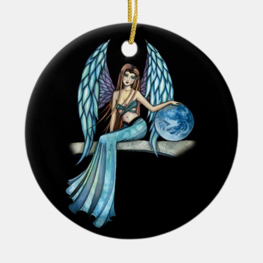 Earth Guardian Angel Ornament by Molly Harrison (Vorne)