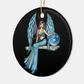 Earth Guardian Angel Ornament by Molly Harrison (Links)