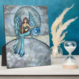 Earth Guardian Angel Self Standing Picture Fotoplatte
