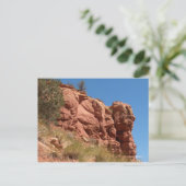 Earth Guardian, Kanab, Utah Postkarte (Stehend Vorderseite)