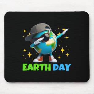 Earth Happy Day Funny Earth Day Kinder Kleinkind B Mousepad