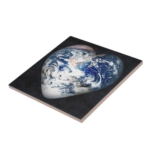 Earth Heart Fliese (Seite)