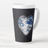 Earth Heart Milchtasse (Rechte Ecke)