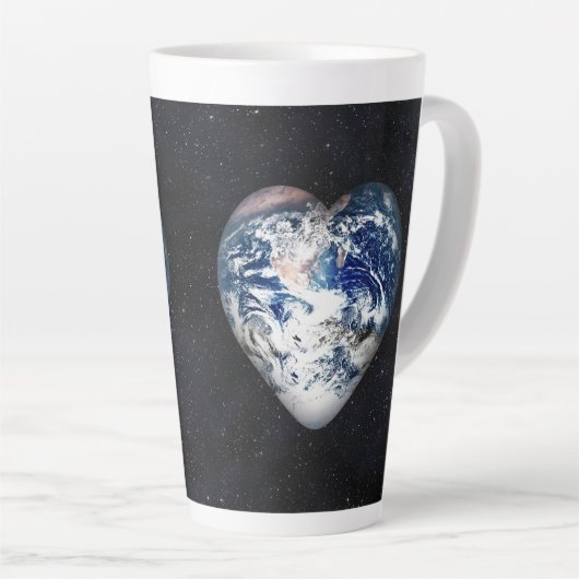 Earth Heart Milchtasse (Rechte Ecke)
