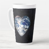 Earth Heart Milchtasse (Linke Ecke)
