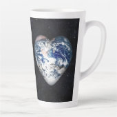 Earth Heart Milchtasse (Rechts)
