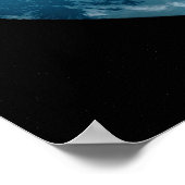 Earth Heart Poster (Ecke)