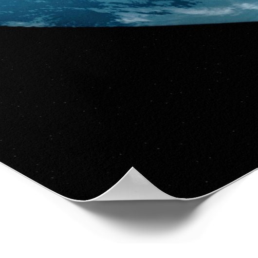 Earth Heart Poster (Ecke)