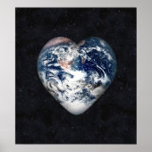 Earth Heart Poster (Vorne)
