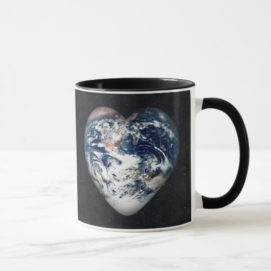 Earth Heart Tasse (Rechts)
