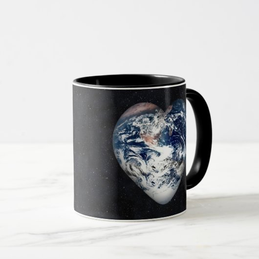 Earth Heart Tasse (VorderseiteRechts)