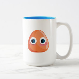 Earth Hole Baby-Drache -  Zweifarbige Tasse