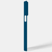 Earth Hole for iPhone case Blue (Rückseite / Rechts)