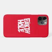 Earth Hole for iPhone case Red (Rückseite (Horizontal))