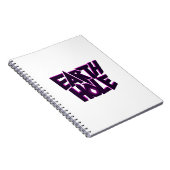 Earth Hole for Notebook Notizblock (Rechte Seite)