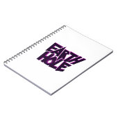 Earth Hole for Notebook Notizblock (Linke Seite)