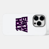Earth Hole iPhone Case (Rückseite (Horizontal))