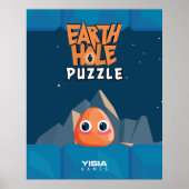 Earth Hole poster 1 XL (Vorne)