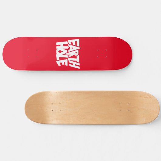 Earth Hole Skateboard (Horizontal)