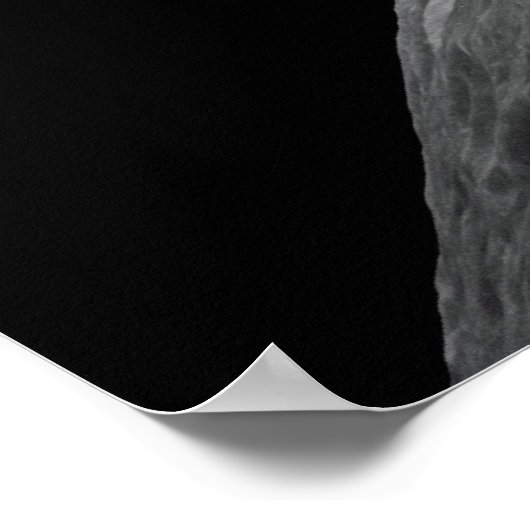 Earth Horizon Poster (Ecke)