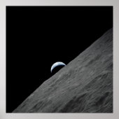 Earth Horizon Poster (Vorne)