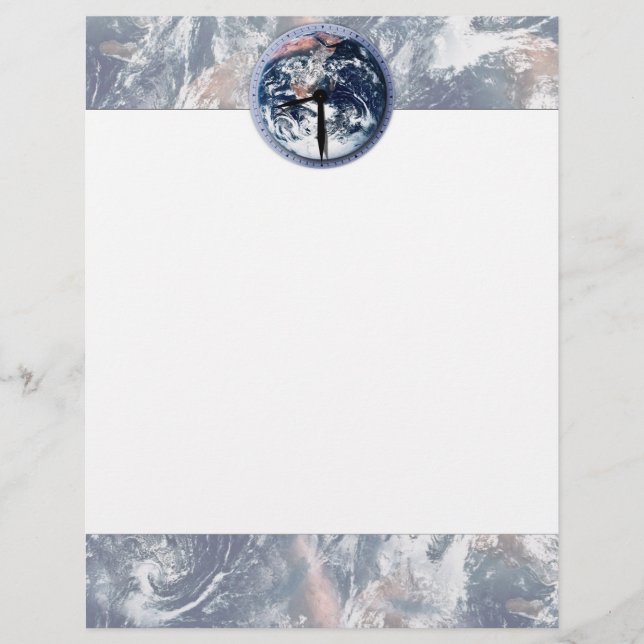 Earth Hour Clock 20:30 (Vorderseite)