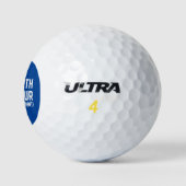 Earth Hour Golfball (Logo)