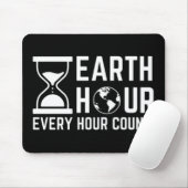 Earth Hour Mousepad (Mit Mouse)