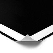 Earth Hour Participant (w/ucks) Poster (Ecke)