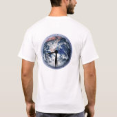 Earth Hour Participant (w/ucks) T-Shirt (Rückseite)