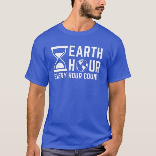 Earth Hour T-Shirt (Vorderseite)