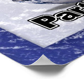 Earth Hour-Teilnehmer Poster (Ecke)