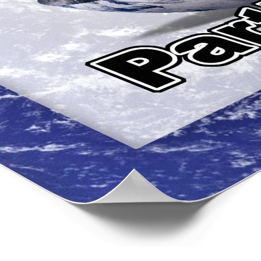 Earth Hour-Teilnehmer Poster (Ecke)