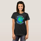EARTH-I: Erdung, Menschen, Mensch T-Shirt (Vorne ganz)