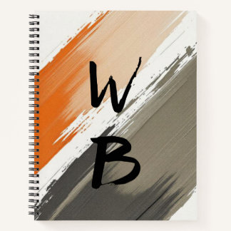 Earth & Ink-Signaturstil Notizblock