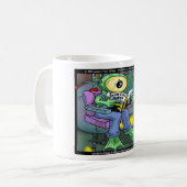 Earth Invasion 4 Dummies Funny Gifts T-Shirts & Ta Kaffeetasse (Vorderseite Links)