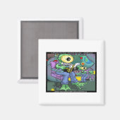 Earth Invasion 4 Dummies Funny Gifts T-Shirts & Ta Magnet (Vorderseite/Rückseite)