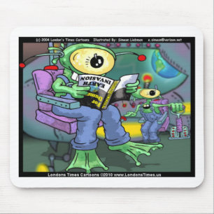 Earth Invasion 4 Dummies Funny Gifts T-Shirts & Ta Mousepad