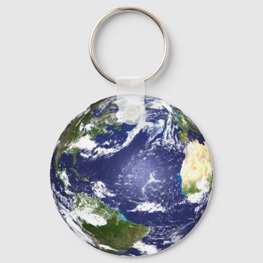Earth Keychain Schlüsselanhänger (Vorderseite)