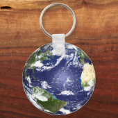 Earth Keychain Schlüsselanhänger (Vorderseite)