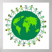 Earth Kids Poster (Vorne)