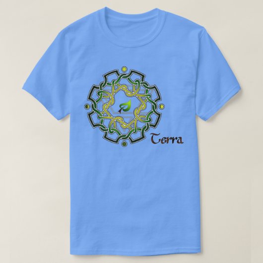 Earth Knot v1 T-Shirt (Design vorne)