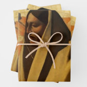 "Earth Knower" Western Art von Maynard Dixon Geschenkpapier Set (Beispiel)