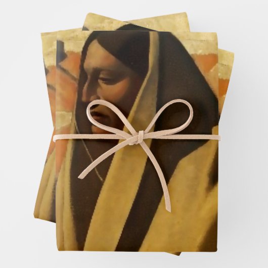 "Earth Knower" Western Art von Maynard Dixon Geschenkpapier Set (Beispiel)