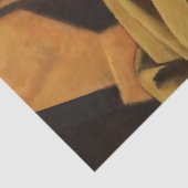 "Earth Knower" Western Art von Maynard Dixon Seidenpapier (Detail)