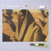 "Earth Knower" Western Art von Maynard Dixon Seidenpapier (Handwerk)