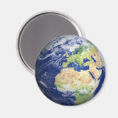 Earth Kühlschrankmagnet #2 - Europa/Afrika (Vorderseite/Rückseite)