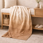 Earth Layered Calm Fleece-Decke Fleecedecke