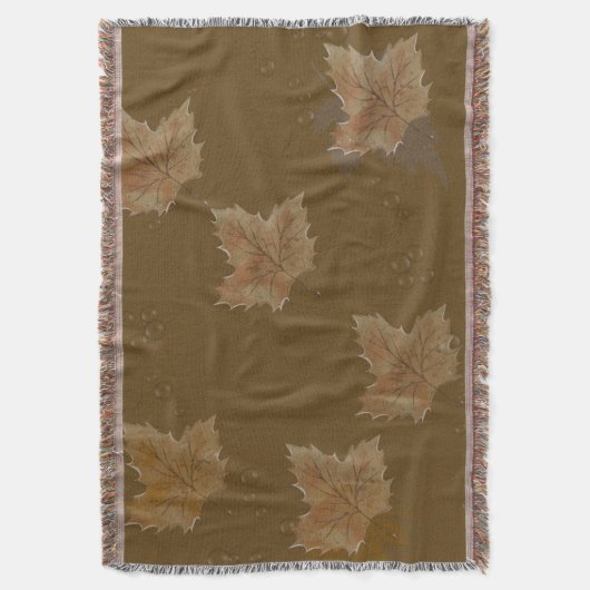 Earth Leaf Comfort Decke (Vorderseite Vertikal)